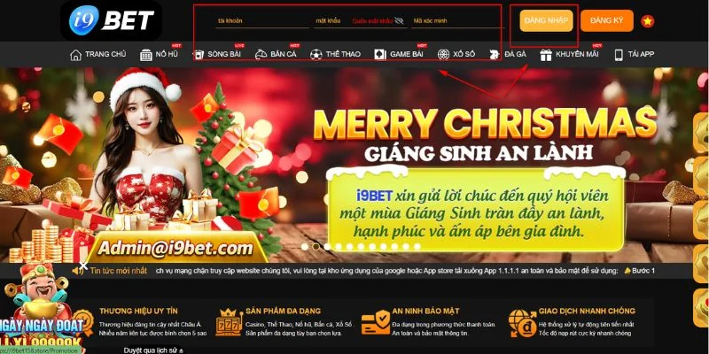 đăng nhập I9BET