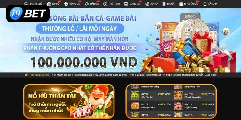 Giới thiệu I9BET