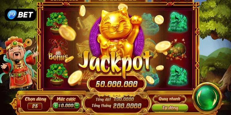 Jackpot nổ hũ I9BET